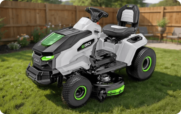 EGO™ Power+ Riding Mower