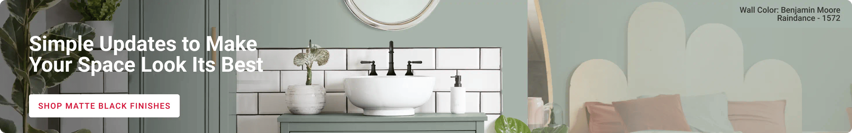 Simple Updates to Make Your Space Look Its Best - Shop Matte Black Finishes