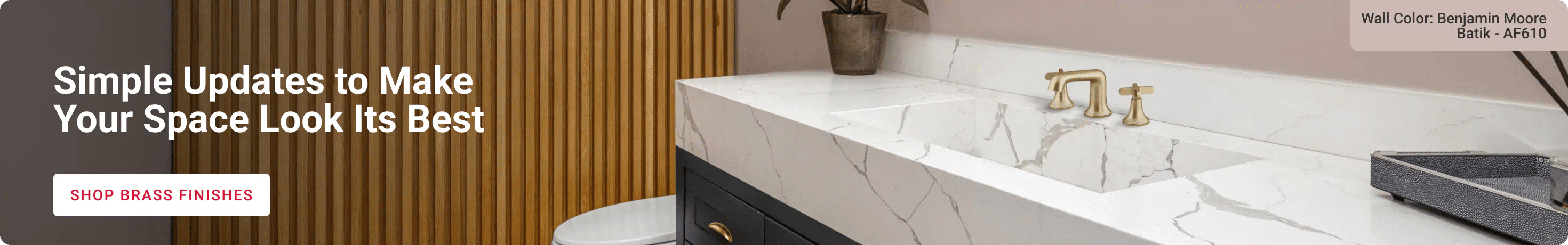 Simple Updates to Make Your Space Look Its Best - Shop Brass Finishes