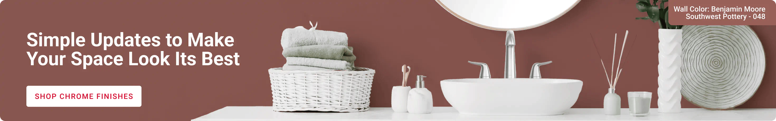 Simple Updates to Make Your Space Look Its Best - Shop Chrome Finishes