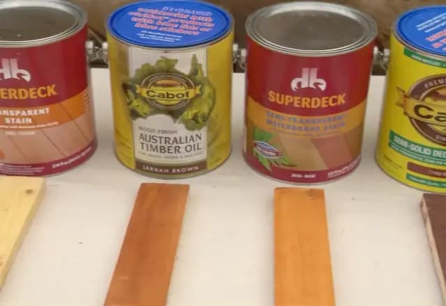 How To Choose Deck Stain