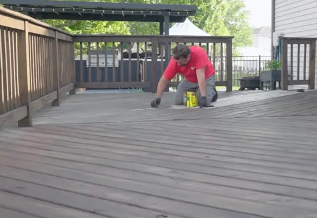Deck Staining Made Simple