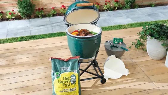 Beginner's Guide To A Big Green Egg®