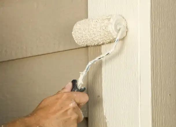 How To Paint Exterior Trim