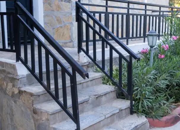 How to Paint Metal Railings