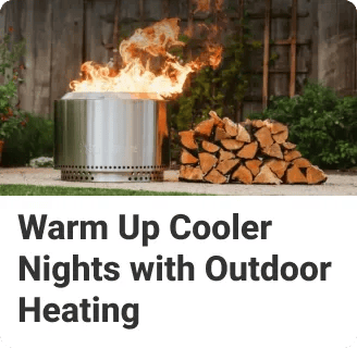 solo stove warm up cooler nights with outdoor heating