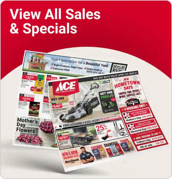 View All Sales & Specials
