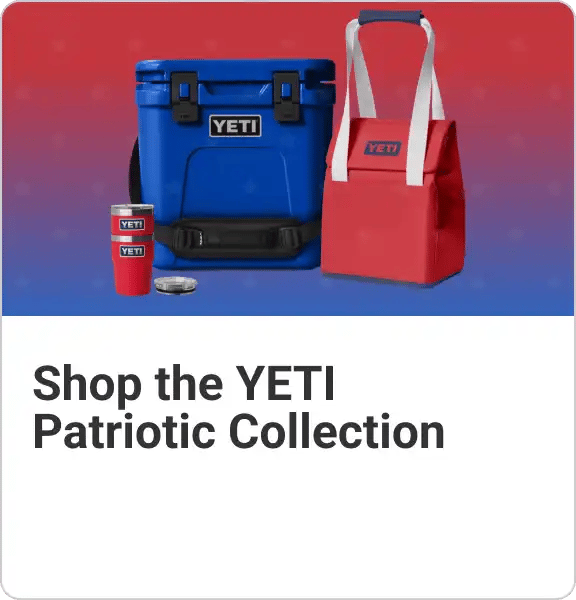 Shop the YETI Patriotic Collection
