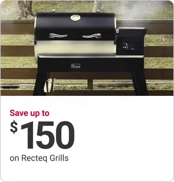 Save up to $150 on Recteq Grills