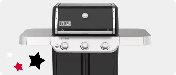 Weber Genesis E-315 3 Burner Liquid Propane Grill