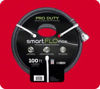 Ace SmartFLO Max 5/8 in. D X 100 ft. L Premium Grade Garden Hose