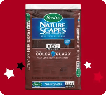 Scotts Nature Scapes Deep Forest Brown Weed Preventer Color Enhanced Mulch