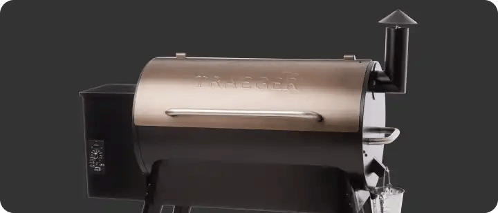 Traeger Pro Series 34 Wood Pellet Grill Bronze