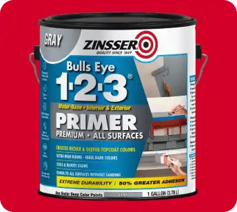 Zinsser Bulls Eye 123 Primer