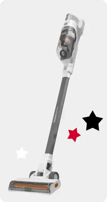 Black+Decker Powerseries + Bagless Cordless Standard Filter Stick Vacuum