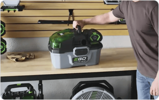 EGO Power+ 3 Gallon Wet/Dry Vac