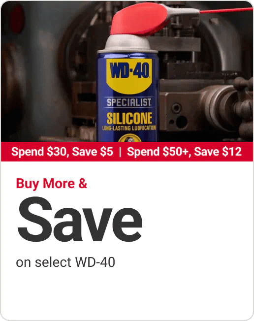 Buy More & Save on select WD-40