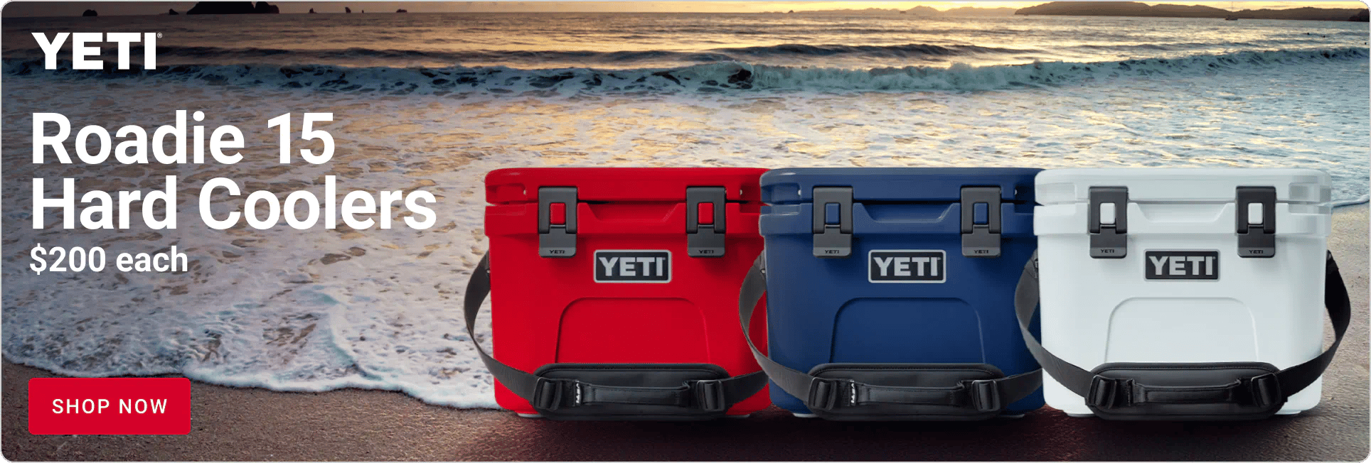 Yeti Roadie 15 Hard Coolers $200 Each