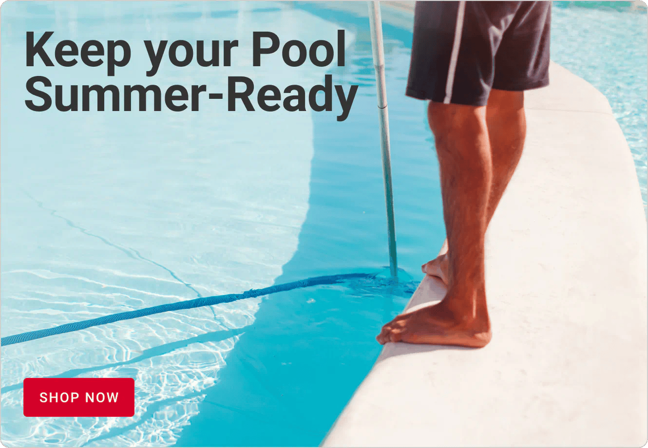 Keep Your Pool Summer-Ready