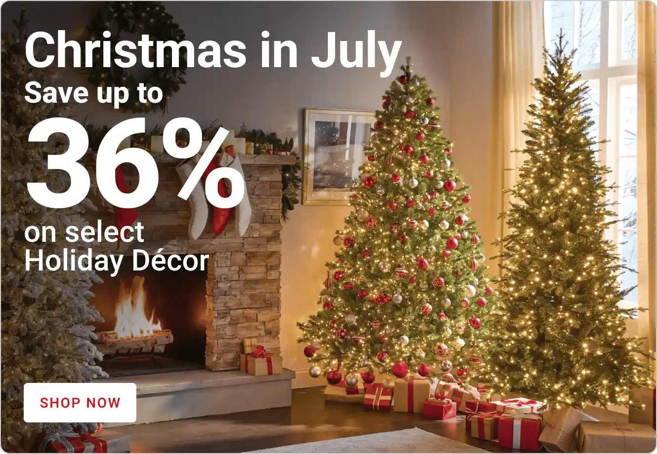 Christmas Savings in July
