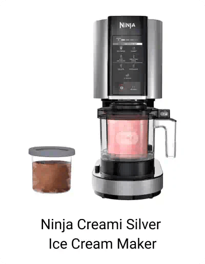 Ninja Creami Silver Ice Cream Maker