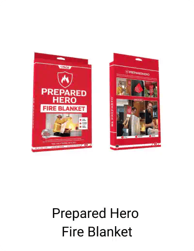 Prepared Hero Fire Blanket