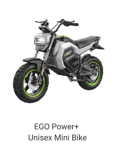 EGO Power+ Unisex Mini Bike
