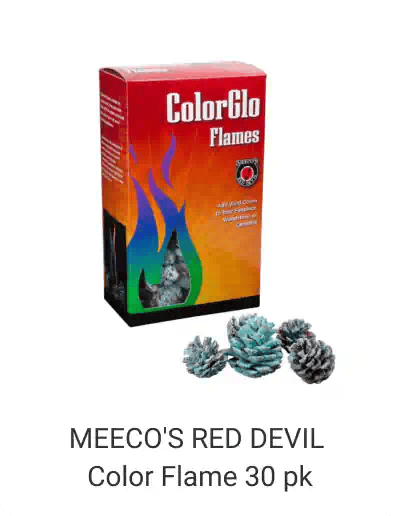 MEECO'S RED DEVIL Color Flame 30 pk