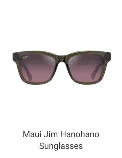 Maui Jim Hanohano Sunglasses