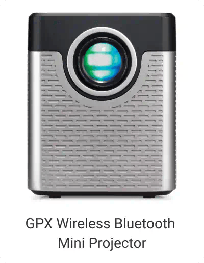 GPX Wireless Bluetooth Mini Projector