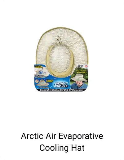 Arctic Air Evaporative Cooling Hat