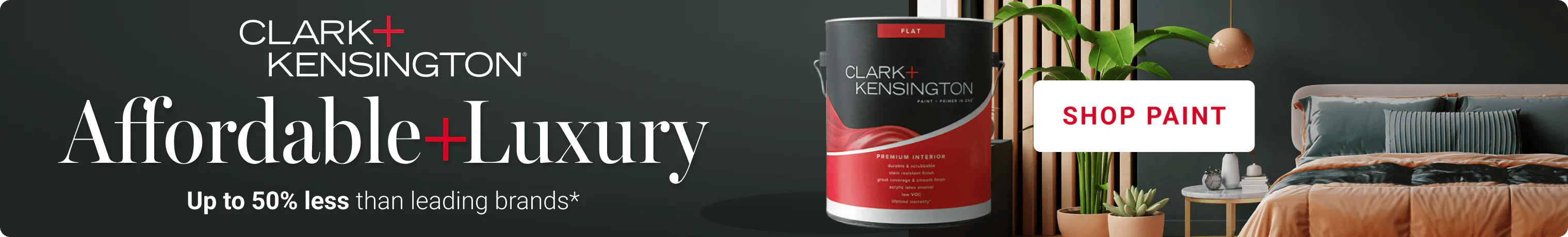 Clark+Kensington Affordable+Luxury - Up to 50% less than leading brands