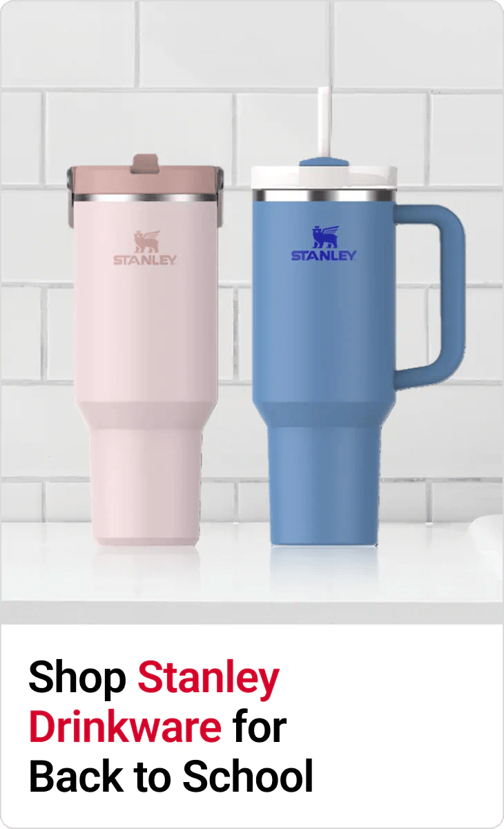 Shop Stanley Drinkware for Back to School!