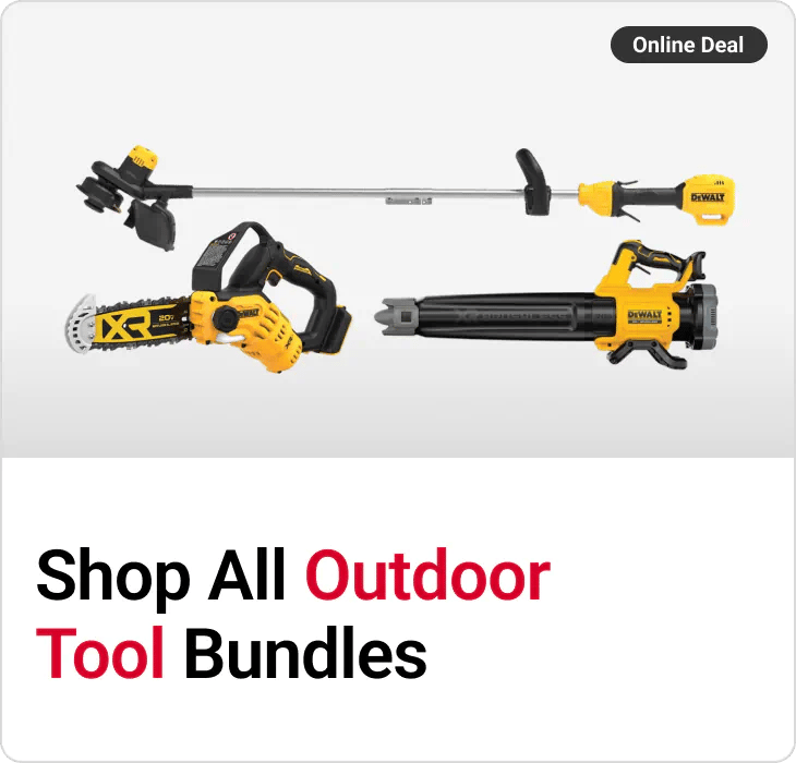 Online Deal - Shop All Outdoor Tool Bundles