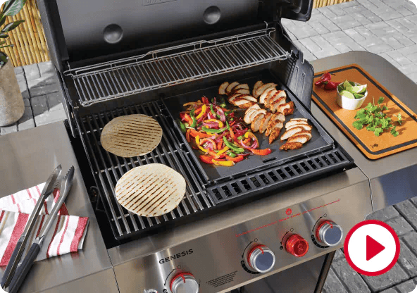 How To Turn Your Gas Grill Into A Griddle