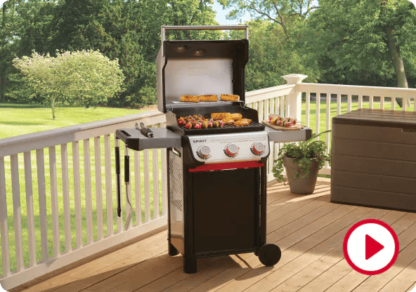 Meet the 2025 Weber Spirit Grills