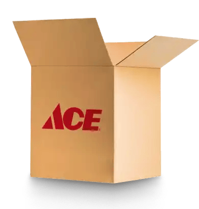 Shipping Box with Ace Logo