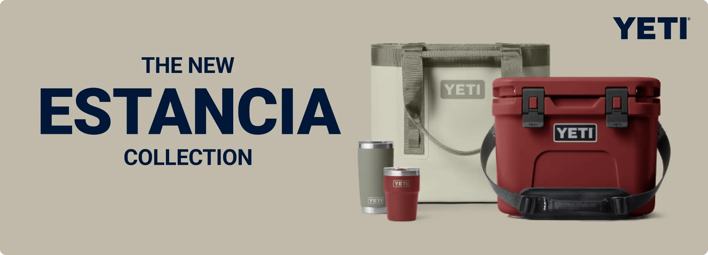 YETI, The New Estancia Collection, Shop Now