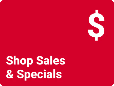 Shop Sales & Specials