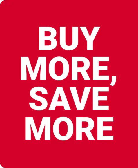 Buy More, Save More
