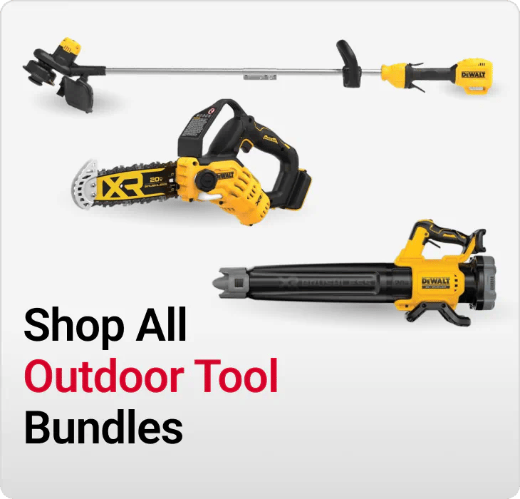 Shop All Outdoor Tool Bundles