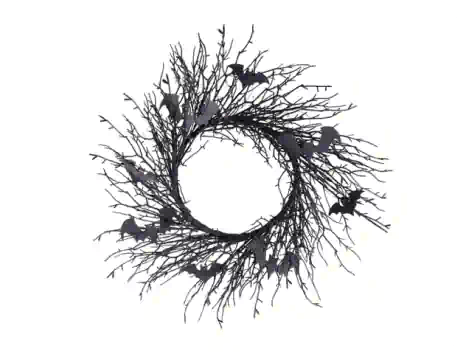 Halloween Wreaths and Garlands