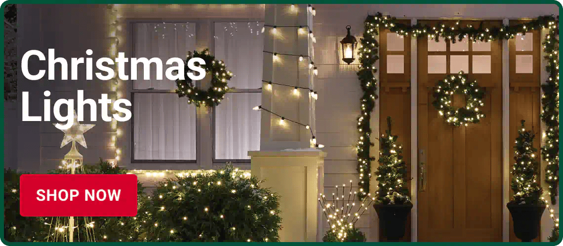 Christmas Lights - Shop Now