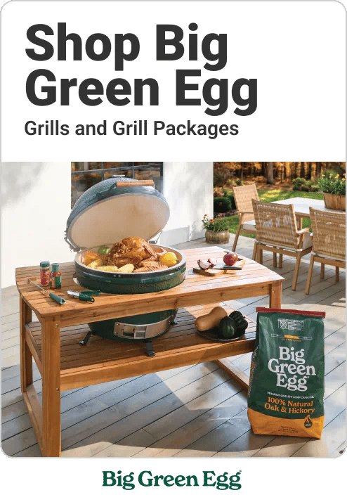 Shop Big Green Egg Grills and Grill Packages
