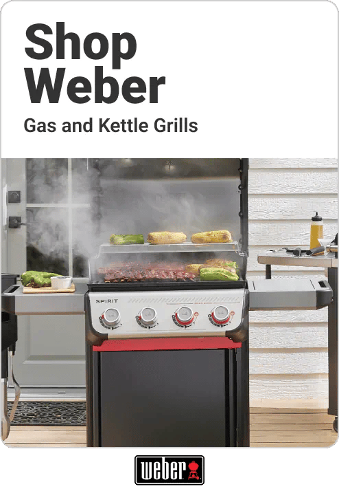 Shop Weber Gas and Kettle Grills