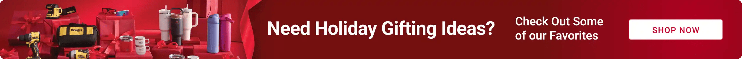 Need Holiday Gifting Ideas? Check out some of our favorites - Shop Now