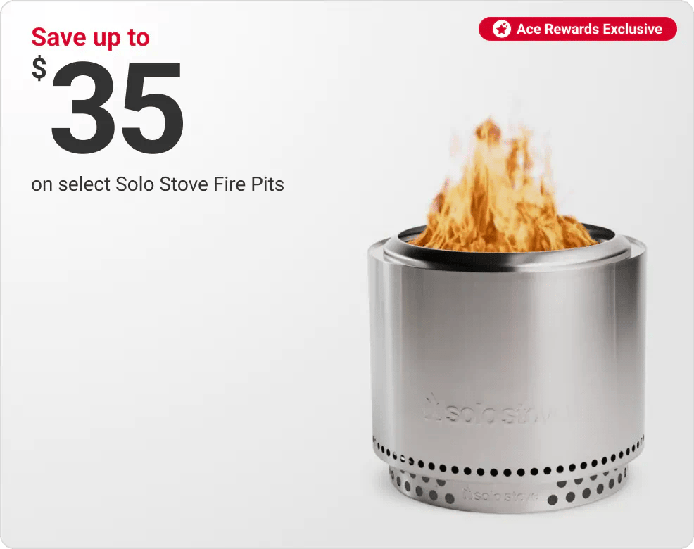 Ace Rewards Exclusive Save up to $35 on select Solo Stove Fire Pits