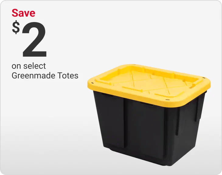 Save $2 on select Greenmade Totes