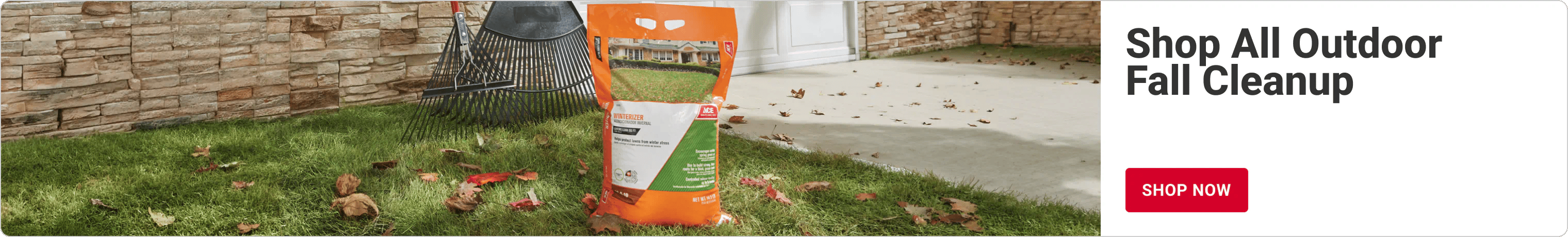 Shop All Outdoor Fall Cleanup