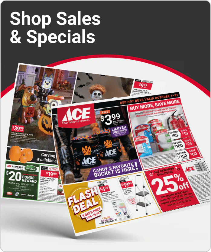 Shop Sales & Specials